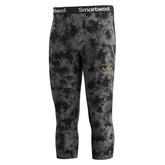 Classic thermal baselayer ¾ bottom - Black tie dye / Honey gold