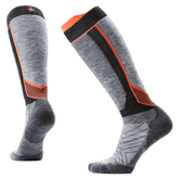 Intraknit™ targeted cushion women's ski socks - Medium grey