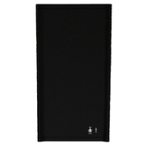 Merino neck gaiter - Black