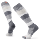 Targeted cushion pattern OTC ski socks - Medium grey