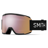Squad goggle - Black / CP Everyday rose gold mirror + Clear