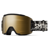 Squad goggle - Black snakeskin / CP Sun gold mirror + Clear