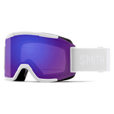 Squad goggle - White vapor / CP Everyday violet mirror + Clear