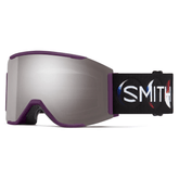 Squad MAG goggle - Cherry lacquer phases / CP Sun platinum mirror + CP Storm blue sensor mirror