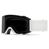 Squad MAG goggle - White vapor / CP Sun black + CP Storm blue sensor mirror