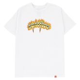 Chrome venom t-shirt - White