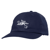 Molotov angel strapback hat - Navy