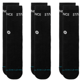 Origin socks 3 pack - Black