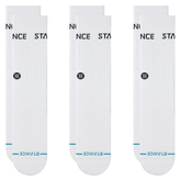 Origin socks 3 pack - White