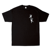 Body roll t-shirt - Black