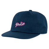 Squid 6 panel hat - Navy