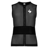 JR kids' back protector vest 2.0 - True black