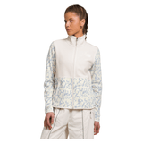 Alpine Polartec® 100 women's fleece - Dusty periwinkle dye / Gardenia white