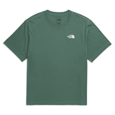 Evolution box fit t-shirt - Duck green
