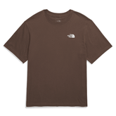 Evolution box fit t-shirt - Smokey brown