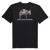 Evolution pack graphic t-shirt - TNF black