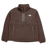 TNF™ fleeski ¼ zip - Dark chestnut