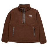 TNF™ fleeski ¼ zip - Ember soil