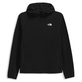 Glacier fleece pullover hoodie - TNF black