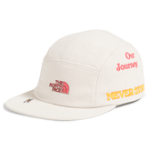 Norm camp hat - White dune graphics