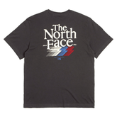 Retro trail relaxed t-shirt - Anthracite grey