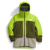 Summit Vervier Gore-Tex® jacket - Meadow grass / Forest olive / Clay grey
