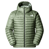 Terra peak hooded jacket - Bark mist