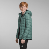 ThermoBall™ hooded kids' jacket - Dark sage