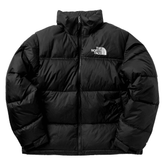1996 retro Nuptse women's jacket - Recycled TNF black