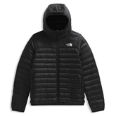 Terra peak women's hooded jacket - TNF black