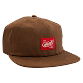Caballero unstructured hat - Vintage cocoa