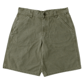 Chore loose shorts - Mossy olive