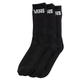 Classic crew socks 3 pack - Black