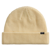 Core basics cuff beanie - Almond crisp