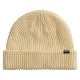 Core basics cuff beanie - Almond crisp