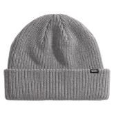 Core basics cuff beanie - Heather grey