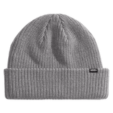 Core basics cuff beanie - Heather grey