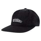 Crestline unstructured hat - Black / White