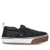 MTE Snow lodge slipper mid - Quilted black