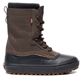 MTE Standard zip waterproof boots - Brown / Black