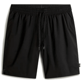 Primary solid elastic boardshort - Black