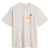 Punk patch t-shirt - Taupe mist
