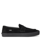 Skate Loafer shoes - Black suede