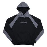 Block hoodie - Black / Grey