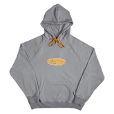 Script hoodie - Grey