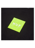 T-shirt Huf Box logo - Black