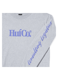 Long sleeve Huf Huf Co. - Heather grey