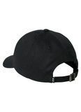 Hat Huf OG curved visor 6 panel - Black