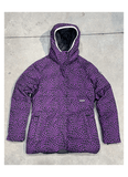 SAMPLE Women's jacket Planks Huff n puffa - Broken bergs purple