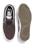 Shoes Vans BMX Slip-on Dakota Roche - Brown / White